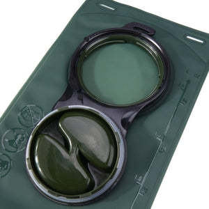 Planet Gates 2L TPU Bicycle Mouth Sports Water Bag Bladder Hydration Camping Hiking Climbing Military Green camelback