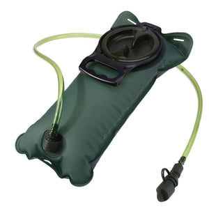 Planet Gates 2L TPU Bicycle Mouth Sports Water Bag Bladder Hydration Camping Hiking Climbing Military Green camelback
