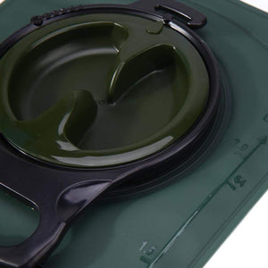 Planet Gates 2L TPU Bicycle Mouth Sports Water Bag Bladder Hydration Camping Hiking Climbing Military Green camelback