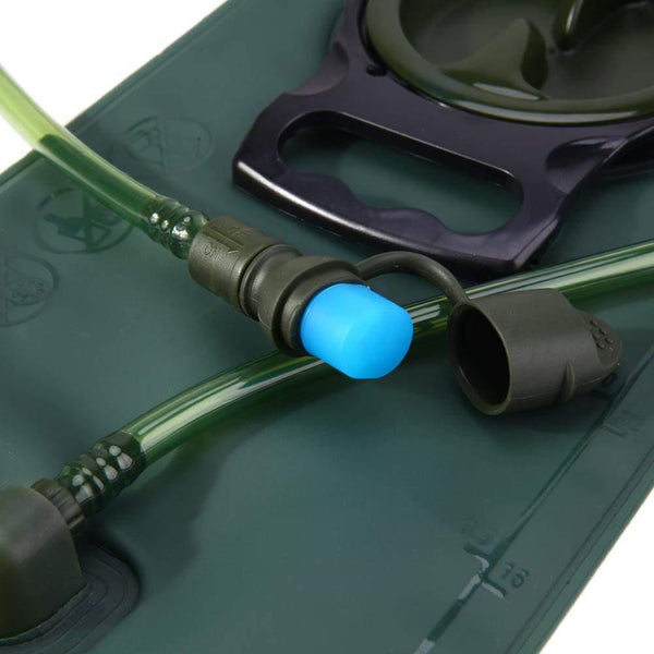 Planet Gates 2L TPU Bicycle Mouth Sports Water Bag Bladder Hydration Camping Hiking Climbing Military Green camelback