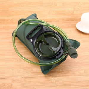 Planet Gates 2L TPU Bicycle Mouth Sports Water Bag Bladder Hydration Camping Hiking Climbing Military Green camelback