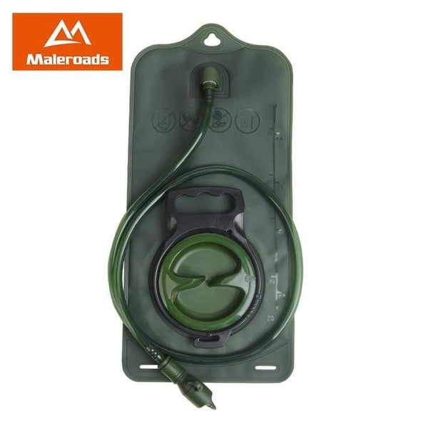 Planet Gates 2L TPU Water Bladder bag Eco-friendly Bike Bicycle Bladder Hydration Bag Camping Hiking Climb Outdoor Sport Drinking Water Bag