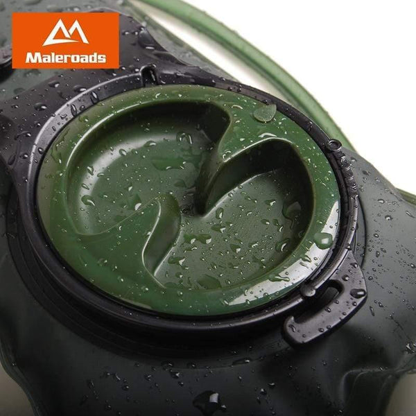 Planet Gates 2L TPU Water Bladder bag Eco-friendly Bike Bicycle Bladder Hydration Bag Camping Hiking Climb Outdoor Sport Drinking Water Bag