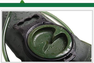 Planet Gates 2L TPU Water Bladder bag Eco-friendly Bike Bicycle Bladder Hydration Bag Camping Hiking Climb Outdoor Sport Drinking Water Bag