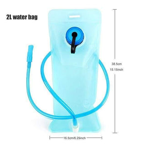 Planet Gates 2L water bag 3L Camping Hydration Backpack 2L Water Bag Outdoor Sports Running Marathon Cycling Backpack Hiking Hydration Bladder