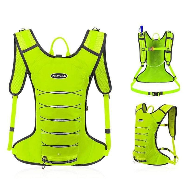 Planet Gates 2L water bag 3L Camping Hydration Backpack 2L Water Bag Outdoor Sports Running Marathon Cycling Backpack Hiking Hydration Bladder