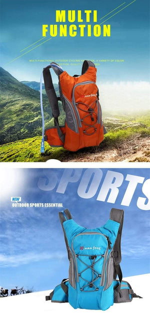 Planet Gates 2L Water Bag 5L Sport Hydration Backpack for 2L Water Bag Outdoor Travelling Hiking Running Rucksack Mountain Road Bicycle Water Bag