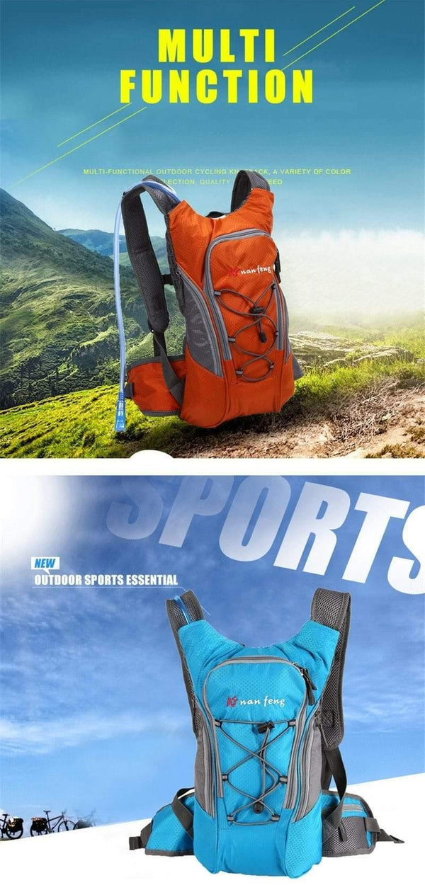 Planet Gates 2L Water Bag 5L Sport Hydration Backpack for 2L Water Bag Outdoor Travelling Hiking Running Rucksack Mountain Road Bicycle Water Bag