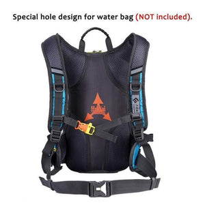Planet Gates 2L water bag Bicycle Bag Shoulder Backpack Ultralight Sport Riding MTB Hydration Backpack 15L Bike Bicycle Cycling Backpack