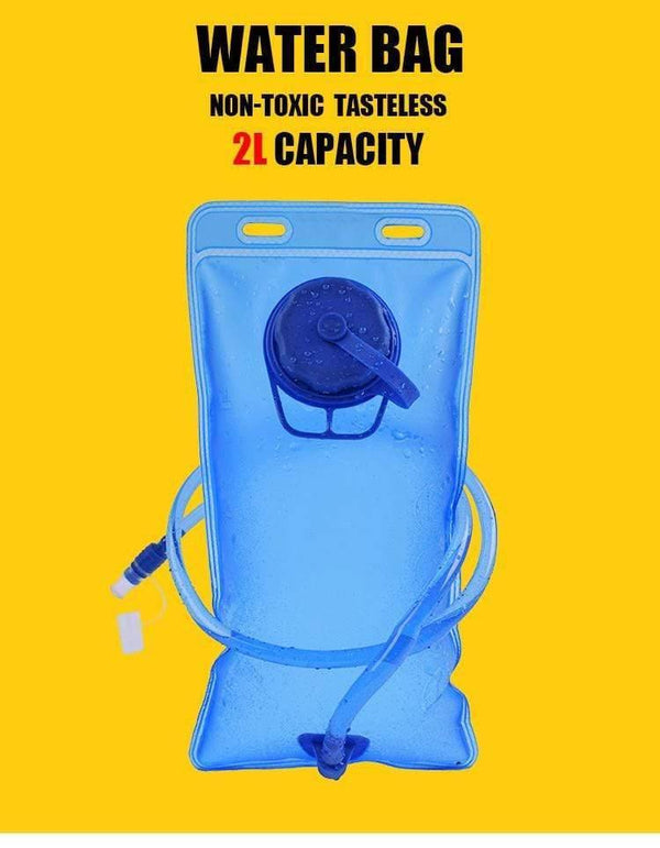 Planet Gates 2L Water Bag TPU Bike Bicycle Camel Water Bladder bag Bladder Hydration Backpacks Camping Hiking Outdoor Sports water bags