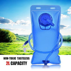 Planet Gates 2L Water Bag TPU Bike Bicycle Camel Water Bladder bag Bladder Hydration Backpacks Camping Hiking Outdoor Sports water bags