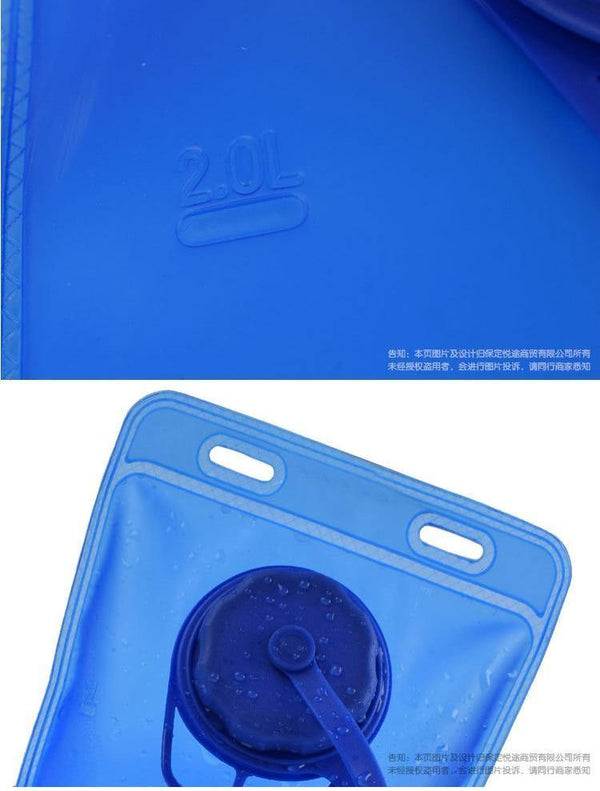 Planet Gates 2L Water Bag TPU Bike Bicycle Camel Water Bladder bag Bladder Hydration Backpacks Camping Hiking Outdoor Sports water bags