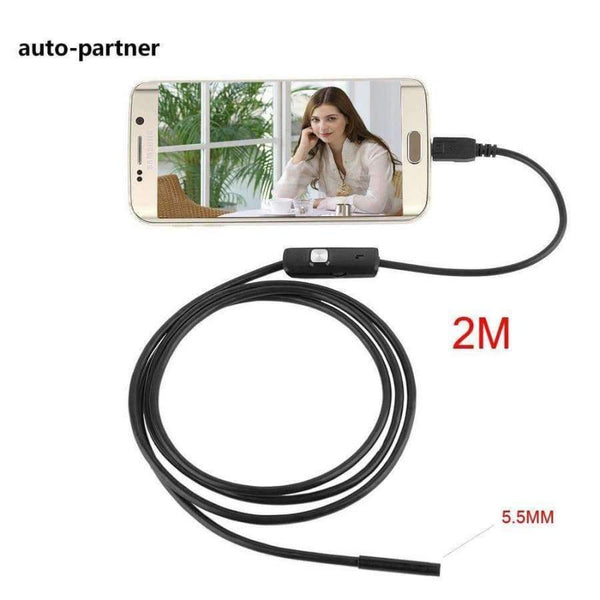 Planet Gates 2M 5.5mm mini Android USB Endoscope Camera IP67 Waterproof Snake Tube inspection Android OTG USB Borescope Camera