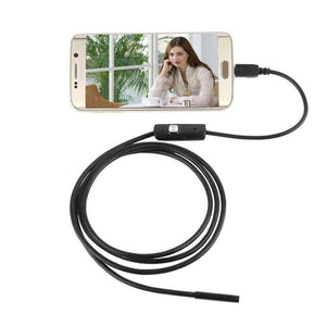 Planet Gates 2M 5.5mm mini Android USB Endoscope Camera IP67 Waterproof Snake Tube inspection Android OTG USB Borescope Camera