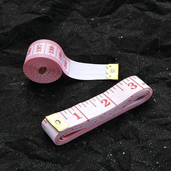 Planet Gates 2m/79inch Soft Tape Measure Double Scale Body Sewing Flexible Ruler for Weight Loss Medical Body Measurement Sewing Tailor Craft