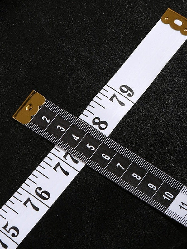Planet Gates 2m/79inch Soft Tape Measure Double Scale Body Sewing Flexible Ruler for Weight Loss Medical Body Measurement Sewing Tailor Craft
