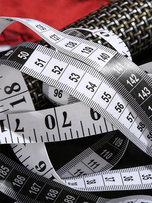 Planet Gates 2m/79inch Soft Tape Measure Double Scale Body Sewing Flexible Ruler for Weight Loss Medical Body Measurement Sewing Tailor Craft