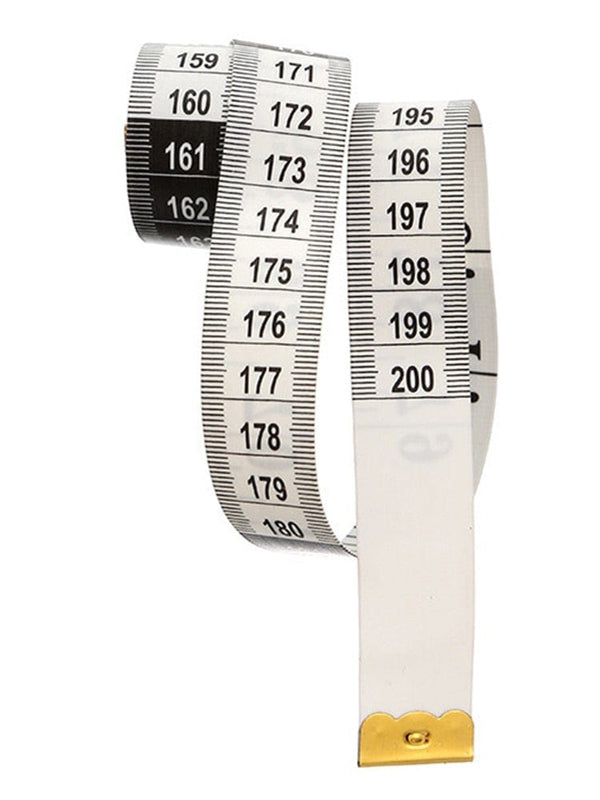 Planet Gates 2m/79inch Soft Tape Measure Double Scale Body Sewing Flexible Ruler for Weight Loss Medical Body Measurement Sewing Tailor Craft