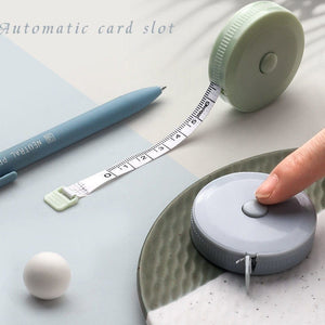 Planet Gates 2m/79inch Soft Tape Measure Double Scale Body Sewing Flexible Ruler for Weight Loss Medical Body Measurement Sewing Tailor Craft