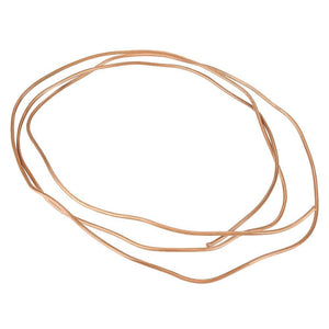 2M Soft Copper Tube Pipe OD 3mm X ID 2mm For Refrigeration  Tube Tubing For Fridge And Air Conditioning Refrigeration Plumbing