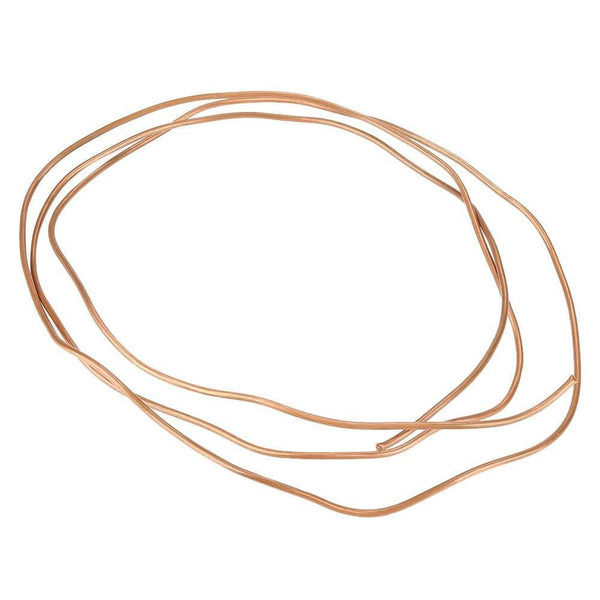2M Soft Copper Tube Pipe OD 3mm X ID 2mm For Refrigeration  Tube Tubing For Fridge And Air Conditioning Refrigeration Plumbing