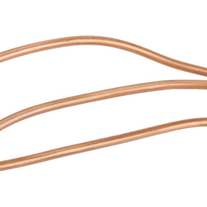 2M Soft Copper Tube Pipe OD 3mm X ID 2mm For Refrigeration  Tube Tubing For Fridge And Air Conditioning Refrigeration Plumbing