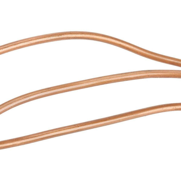 2M Soft Copper Tube Pipe OD 3mm X ID 2mm For Refrigeration  Tube Tubing For Fridge And Air Conditioning Refrigeration Plumbing