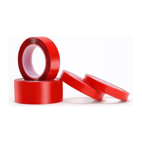 Planet Gates 2mm / 10M Double Sided Adhesive Tape 0.2mm x 2/3/4/5/6/8/10/12/15/18/20/25/30/35/40/45/50mm 10m Strong Sticky Waterproof