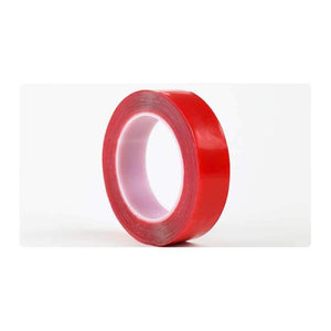 Planet Gates 2mm / 10M Double Sided Adhesive Tape 0.2mm x 2/3/4/5/6/8/10/12/15/18/20/25/30/35/40/45/50mm 10m Strong Sticky Waterproof