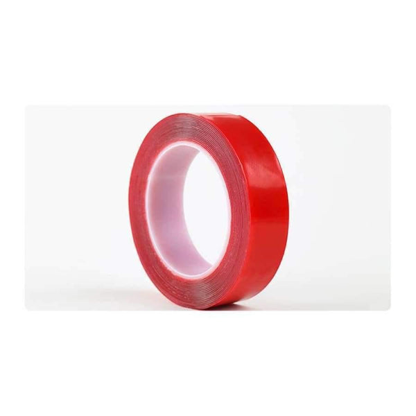 Planet Gates 2mm / 10M Double Sided Adhesive Tape 0.2mm x 2/3/4/5/6/8/10/12/15/18/20/25/30/35/40/45/50mm 10m Strong Sticky Waterproof