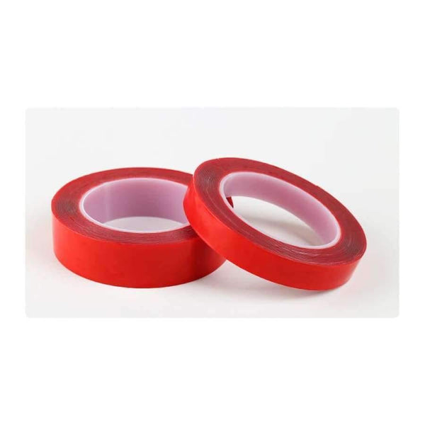 Planet Gates 2mm / 10M Double Sided Adhesive Tape 0.2mm x 2/3/4/5/6/8/10/12/15/18/20/25/30/35/40/45/50mm 10m Strong Sticky Waterproof