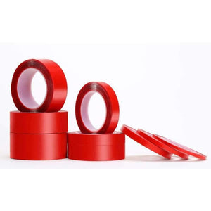 Planet Gates 2mm / 10M Double Sided Adhesive Tape 0.2mm x 2/3/4/5/6/8/10/12/15/18/20/25/30/35/40/45/50mm 10m Strong Sticky Waterproof