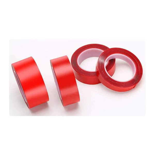 Planet Gates 2mm / 10M Double Sided Adhesive Tape 0.2mm x 2/3/4/5/6/8/10/12/15/18/20/25/30/35/40/45/50mm 10m Strong Sticky Waterproof