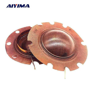 Planet Gates 2PC 25-50W Tweeter Speaker Voice Coil Universal 51.5MM 16Ohm Broadcast Outdoor Speaker Diaphragm Repair DIY