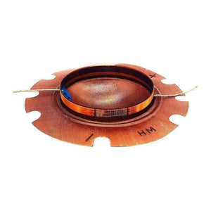Planet Gates 2PC 25-50W Tweeter Speaker Voice Coil Universal 51.5MM 16Ohm Broadcast Outdoor Speaker Diaphragm Repair DIY