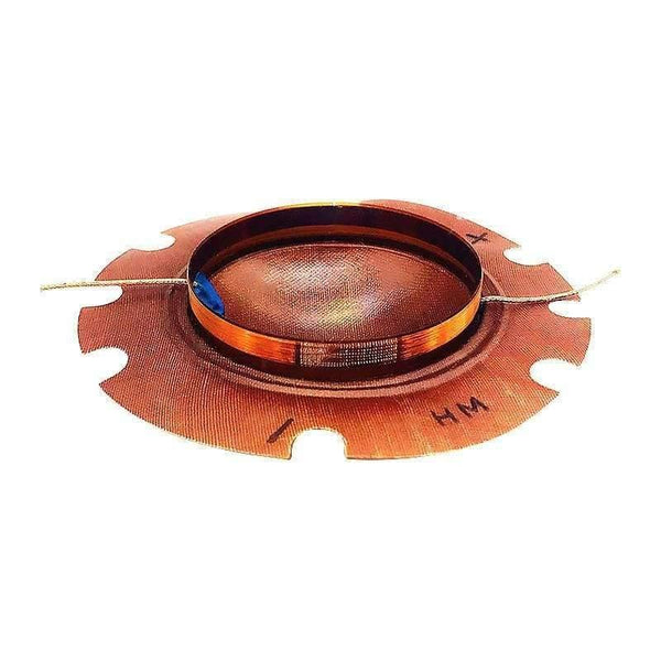 Planet Gates 2PC 25-50W Tweeter Speaker Voice Coil Universal 51.5MM 16Ohm Broadcast Outdoor Speaker Diaphragm Repair DIY