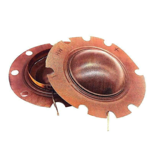 Planet Gates 2PC 25-50W Tweeter Speaker Voice Coil Universal 51.5MM 16Ohm Broadcast Outdoor Speaker Diaphragm Repair DIY