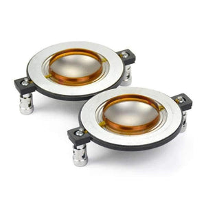 Planet Gates 2PC 34.4mm Treble Voice Coil Titanium Film Tweeter Voice Coil Speaker Accessories DIY