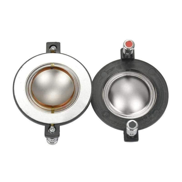 Planet Gates 2PC 34.4mm Treble Voice Coil Titanium Film Tweeter Voice Coil Speaker Accessories DIY