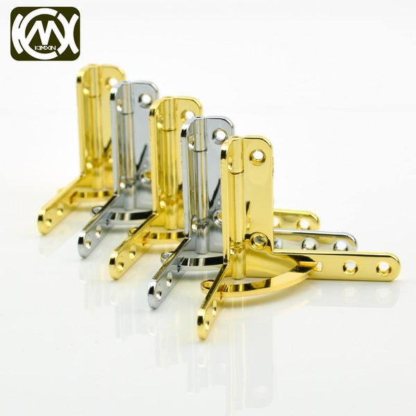 2pc 38*43mm*95deg KIMXIN High Quality Zinc Alloy Cabinet Hinge Hinges For Watchbox Jewelrycase Wooden Parts  W-332