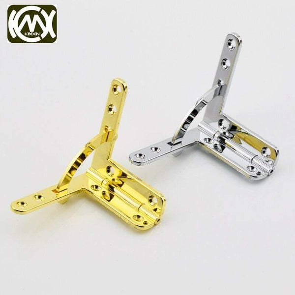 2pc 38*43mm*95deg KIMXIN High Quality Zinc Alloy Cabinet Hinge Hinges For Watchbox Jewelrycase Wooden Parts  W-332