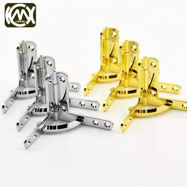 2pc 38*43mm*95deg KIMXIN High Quality Zinc Alloy Cabinet Hinge Hinges For Watchbox Jewelrycase Wooden Parts  W-332