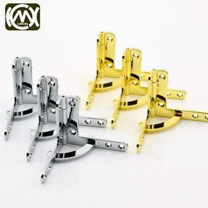 2pc 38*43mm*95deg KIMXIN High Quality Zinc Alloy Cabinet Hinge Hinges For Watchbox Jewelrycase Wooden Parts  W-332