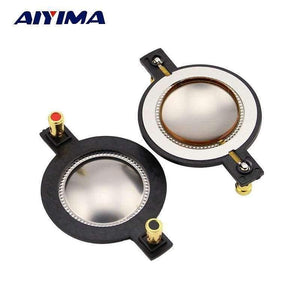 Planet Gates 2PC 44.4mm Treble Voice Coil Titanium Film Tweeter Voice Coil Speaker Accessories DIY