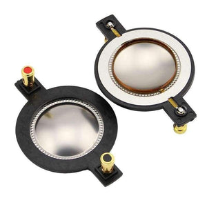 Planet Gates 2PC 44.4mm Treble Voice Coil Titanium Film Tweeter Voice Coil Speaker Accessories DIY