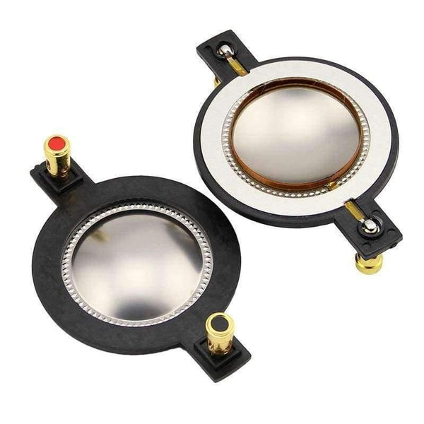Planet Gates 2PC 44.4mm Treble Voice Coil Titanium Film Tweeter Voice Coil Speaker Accessories DIY