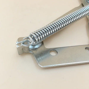 2pc/set Furniture Hinges 80 Degree Sprung Mechanism Lazy Sofa Lift Support Kitchen Cupboard Folding Connection Door Hardware