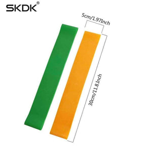 Planet Gates 2PC/Set Super Elastic Yoga Training Pull Rope Exercise Body Building Fitness Resistance Stretch Bands Latex Gym Equipment