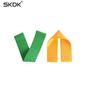 Planet Gates 2PC/Set Super Elastic Yoga Training Pull Rope Exercise Body Building Fitness Resistance Stretch Bands Latex Gym Equipment