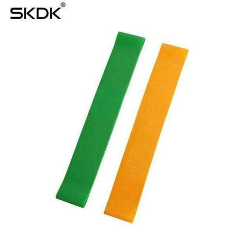 Planet Gates 2PC/Set Super Elastic Yoga Training Pull Rope Exercise Body Building Fitness Resistance Stretch Bands Latex Gym Equipment